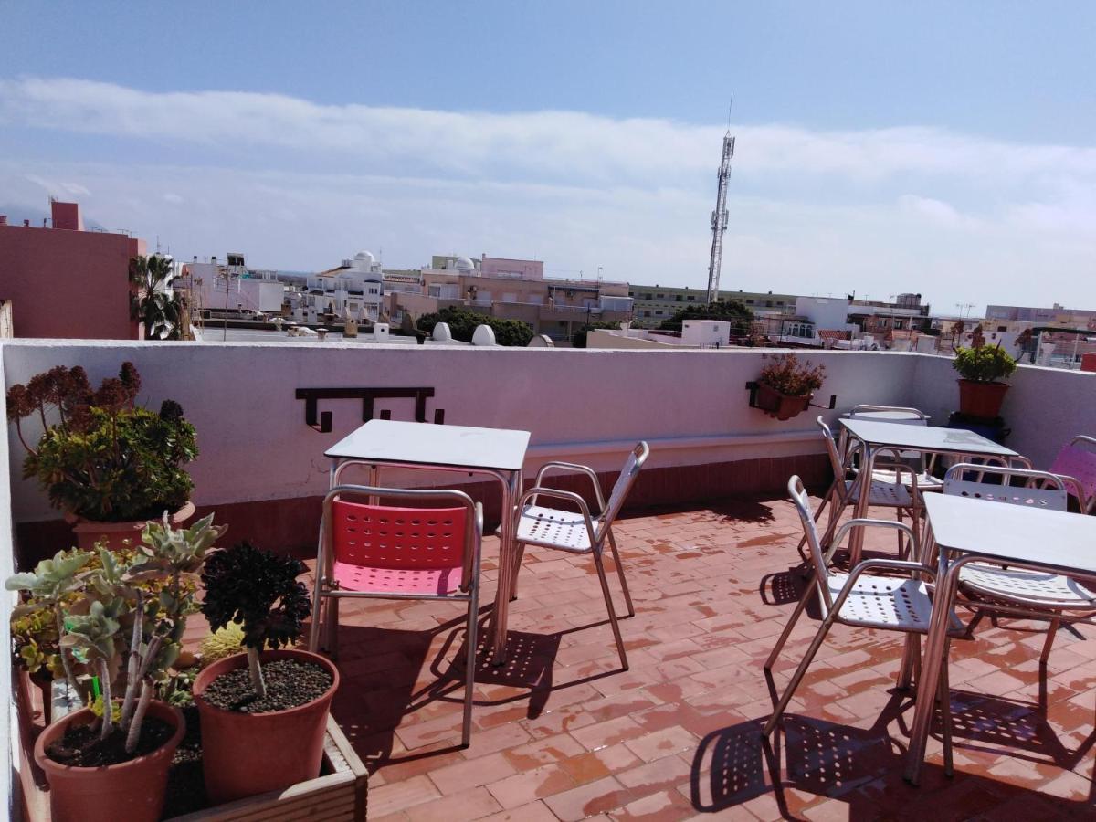 Paupet Hotel Almería Exterior foto