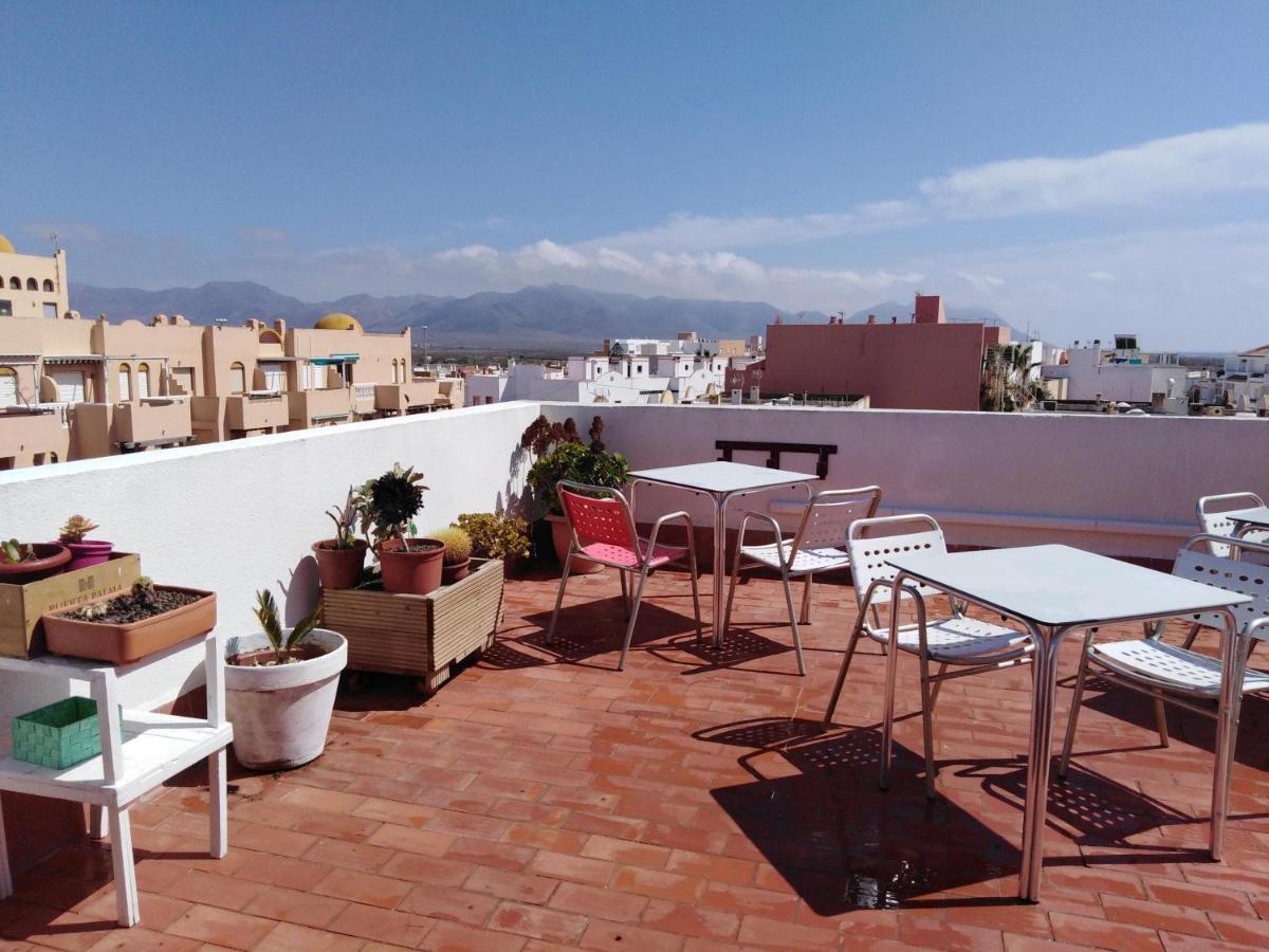 Paupet Hotel Almería Exterior foto